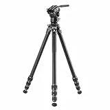 Vanguard Alta Pro 3VL 264AV14 Videostativ aus Aluminium, Veo PV-14 Kugelkopf und Nivellierfuß