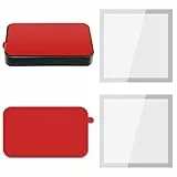 GKU D600 Dashcam Halterung mit 2 Klebepads und 2 elektrostatischen Folien