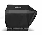 Enders® Gasgrill Abdeckhaube für Gasgrill: BOSTON 6 KR TURBO, hochwertiges Polyestergewebe (600D), UV-beständig und wasserdicht, Gasgrill Abdeckplane, Gasgrill-Zubehör, #5697, schwarz