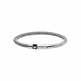 Emporio Armani Armband Für Männer, Silbernes Edelstahlarmband, EGS1623040