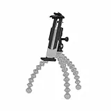 JOBY GripTight Tablet Pro 2, Tablet-Ständer für intelligentes Arbeiten, Ansehen von Videos, Videoanrufen, Bürozubehör, Foto- und Videoerstellung, Tablets bis zu 23,5 cm Breite