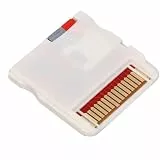 Tosuny NDS 3DS Flash Karte für NDS 3DS 2DS NDSL GBA GBC FC MD GB, 4 Level Helligkeit Einstellung Schneller Konsolenpatronen Kartusche, ASIC Chip Integriert 64 GB