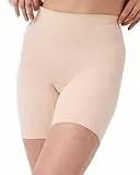 SPANX Shapewear für Damen Tummy Control Power Short (Regular und Übergröße), Soft Nude, S