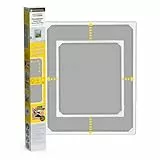 EASYmaxx Insect Protect | Teleskop-Insektenschutzgitter | Fliegengitter Fenster | mit vormontierten Rahmen | ausziehbarer Insektenschutz | integriertes Moskitonetz | weiß