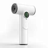 Elprico Haartrockner, 15600 MAh Wiederaufladbarer Batteriebetriebener Föhn, 200 W Heißer und Kalter Wind für Reisen, Camping, Schlafsäle, Schlafsäle