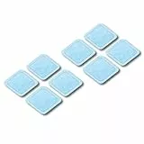 Beurer EM 59/89 Heat Elektroden Nachkaufset mit 8 selbsthaftenden Gel-Pads zur Verwendung mit EM 59/EM 89 Heat Digital TENS/EMS Gerät, Größe: 45 x 45 mm