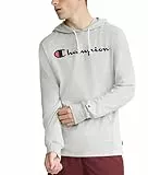Champion Herren Middleweight Champion Hoodie Jacke, Oxford Grey, L EU