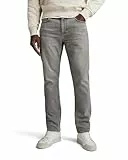 G-STAR RAW Herren Mosa Straight Jeans, Blau (Faded Moonstone D23692-D497-G340), 33W / 32L