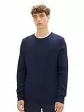 TOM TAILOR Denim Herren Crewneck Strickpullover