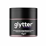 Glytter Glitzerpulver für Getränke (Lila) - essbarer Glitzer für Drinks & Flüssigkeiten, z.B. für Likör, Sekt, Cocktails - trinkbares & geschmacksneutrales Glitzerpulver - Glitzerpuder, Glitzer-Staub