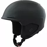 ALPINA BRIX – individuell Verstellbarer Skihelm für Erwachsene, mit herausnehmbaren Innenfutter, besonders stoßabsorbierend - Black matt - S (51-55 cm)