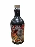 Lädla Gin Skadi 500 ml 40% vol. | Nordischer Gin mit verzauberter mit Guave & Ananas | Premium Wikinger Gin für besondere Anlässe