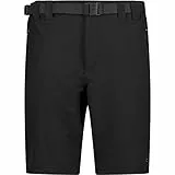 CMP Herren Bermuda, Schwarz,50