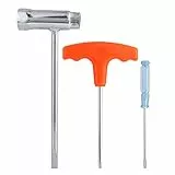 TOPINCN Kettensägenzubehör Pratical Sleeve Socket Screwdriver Wrench Tool Set Passend für Chainsaw MEHRWEG VERPACKUNG