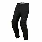 O'NEAL | Motocross-Hose | Enduro Motocross | außergewöhnliche Bewegungsfreiheit, Vollständig gefüttert, Gummi Schutzpolster für Extra Schutz | Pants Element Classic | Erwachsene | Schwarz | Größe 36