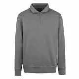 HRM Unisex Zip-Sweatshirt I Premium Half Zip Pullover Herren & Damen aus angenehm weichem Mischgewebe I Basic Damen- & Herren-Pullover I Hochwertige & nachhaltige Kleidung