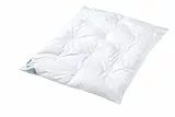Zöllner 4810130000 – Kindersteppbett-Set Zöllner Feder/Daune, Gr. 100x135 cm, Füllung 750 g