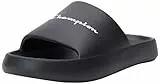 Champion Legacy Soft Slipper Hausschuhe, Schwarz (KK001), 41-42 Herren SS24, Schwarz Kk001, 41/42 EU