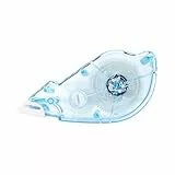 D.RECT - Korrekturroller | mit Bandschutzkappe | Form der Mause | für Schule und Büro | Effizient und Präzise - 4.2mm x 12m