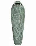 Jack Wolfskin Unisex – Erwachsene Athmos Down +5, 180Cm Mumienschlafsack, Picnic Green, 180