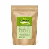 Bonemis® Sojaprotein (90% Eiweiß, 18 Aminosäuren, vegane Premiumqualität), 1 kg im Beutel, ohne Zusatzstoffe