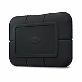 LaCie Rugged SSD Pro, externe SSD 2TB, 2.5 Zoll, Thunderbolt 3, PC & Mac, inkl. USB-C w/o USB-A Kabel, inkl. Rescue Service (STHZ2000800)