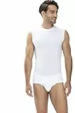 Mey Tagwäsche Serie Noblesse Herren Shirts ohne Arm Weiss M(5)
