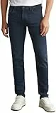 Marc O'Polo Herren Jeanshose mit Stretch-Anteil Shaped Fit, Blau (Blue Black), W29/L34
