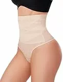 Yeblues Damen Shapewear Bauchweg Unterhose,Miederhose Bauch Weg Unterhose Bauchkontrolle Miederslip Figurformende Unterwäsche Miederpant Body Shaper 14