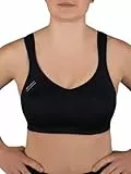 Champion Damen Shock Absorber S4490 Active Multi Bra Sport-BH, Schwarz, 85E EU