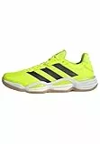 adidas Herren Stabil 16 Indoor Shoes Sportliche Schuhe, Lucid Lemon/Carbon/Lucid Lemon, 44 2/3 EU