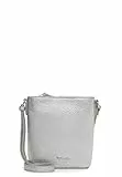 Tamaris Umhängetasche TAS Alessia 30444 Damen Handtaschen Uni shinysilver 842