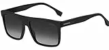 Boss 1440/S MATTE BLACK/GREY SHADED 59/17/150 Herrenbrillen Sonnenbrillen