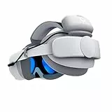 BOBOVR P4S Strap mit Akku Upgrade Combo Kompatibel mit Pico4 Ultra/Ultra Enterprise Zubehör,Umlauf-Stromversorgungssystem