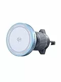 UGREEN MagFlow Wireless Car Charger 25W, Qi2 zertifizierte MagSafe Autohalterung mit Ladefunktion, Magsafe Handyhalterung Auto kompatibel mit iPhone 16 Serie und Pixel 10 Pro XL