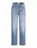JJXX Damen Jxseville Loose Mw Jeans R232 DNM, Light Blue Denim, 30W / 34L EU