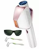 Superschneller Blitz IPL Geräte Haarentfernung mit IGBT-Technologie, 600-1200NM Effizient IPL Laser Haarentfernung für Gesich, Bikini, Körper, Beine, Achseln