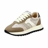 GANT FOOTWEAR Damen CAFFAY Sneaker, Desert Taupe, 39 EU