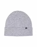 DANISH ENDURANCE 100% Kaschmir Mütze, Luxuriös Weich, Warme Thermo Wollmütze, Premium Komfort, Unisex, Beanie für Damen & Herren, Hellgrau Meliert, Einheitsgröße
