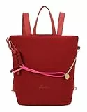 Fritzi aus Preussen Rucksack Umhängetasche Brigitte X Fritzi JU Limited Chain Sky Backpack Red Wine weinrot