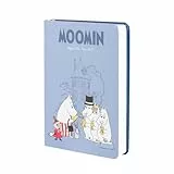 Grupo Erik Hausaufgabenheft Schulplaner 2026 2027 Moomin Taschenkalender Schülerkalender - Schulkalender Wochenplaner - Terminplaner 2026 2027 für 17 Monate - Geschenke zur Einschulung Jugen
