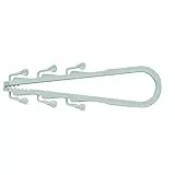 fischer 58155 SF PLUS LS3/13 LEITUNGSSCHLAUF, Steckfix plus LS/ES/ZS Grau