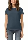QS Damen T-Shirt 2163612 Blue XL