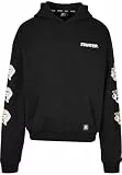 STARTER BLACK LABEL Herren Starter Star Sleeve Hoody Black, S
