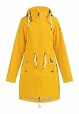 Schmuddelwedda Damen Softshellmantel mit Magic Print 34325124, Sonnengelb, L
