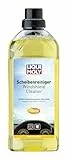 LIQUI MOLY Scheibenwischwasser Scheibenreiniger Citrus, Art.-Nr.: 1514 I 1 L Auto Wischwasser Konzentrat I 1:10 Mischung, 1 L Konzentrat für 10 L I Streifenfrei mit Zitronenduft