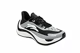 Walkingschuhe Turnschuhe Fitnessstudio Sportschuhe Sneaker Running Tennis Schuhe Freizeit Straßenlaufschuhe Fashion Leichtgewichts (Black, Erwachsene, 43, Numerisch, EU Schuhgrößensystem, M)