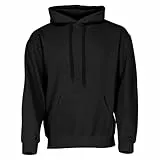 Fruit of the Loom Hooded Sweat Schwarz - L