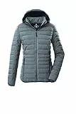 G.I.G.A. DX Damen Steppjacke/Funktionsjacke in Daunenoptik mit Kapuze GW 49 WMN QLTD JCKT, sturm, 40, 43684-000