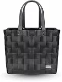 Einkaufstasche/Tragetasche mit Henkel - Einkaufskorb aus Kunststoff - Großer Damen Shopper robust und langlebig - 20 Liter Volumen Farbe Mana